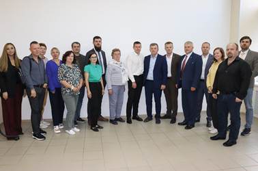 Первое заседание Общественного совета при Управлении Росреестра по Калужской области в обновленном составе.