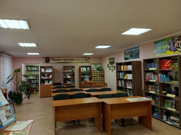 Строители из Калужской области отремонтирует Центральную библиотеку Первомайска.