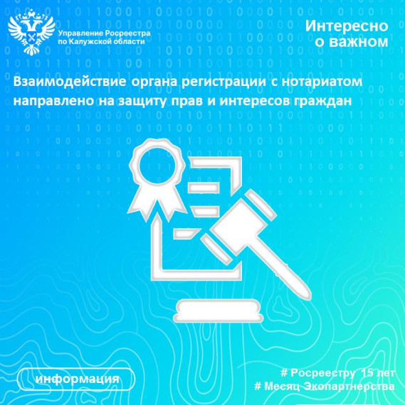 Взаимодействие органа регистрации с нотариатом направлено на защиту прав и интересов граждан. Взаимодействие органа регистрации с нотариатом направлено на защиту прав и интересов граждан.