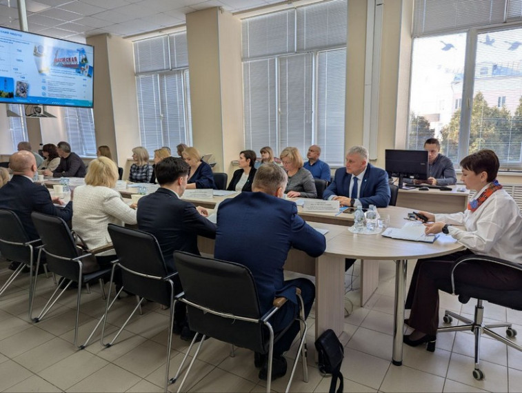 Коллегия калужского Росреестра подвела итоги 2024 года. Коллегия калужского Росреестра подвела итоги 2024 года.