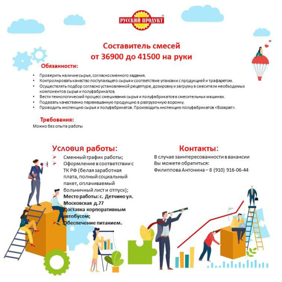 Внимание! Вакансии!.