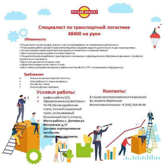 Внимание! Вакансии!.