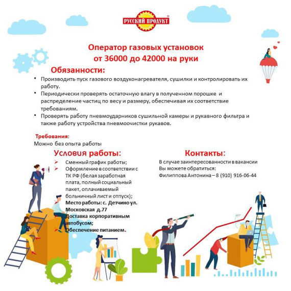 Внимание! Вакансии!.
