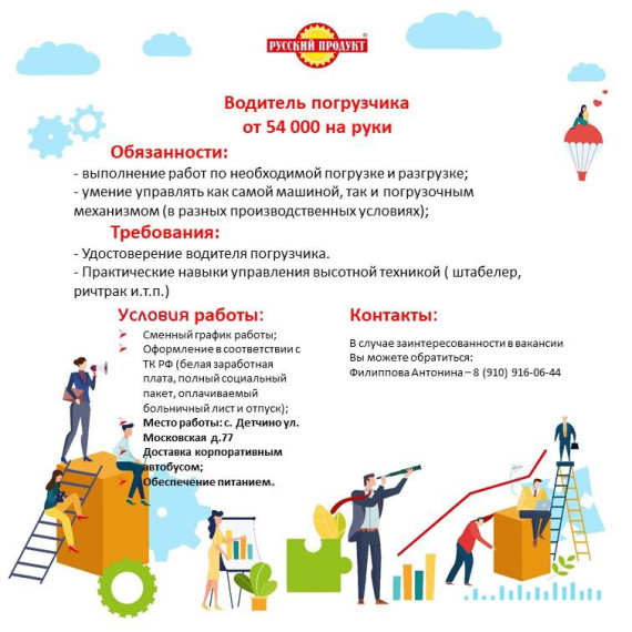Внимание! Вакансии!.