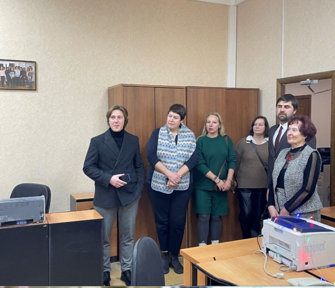 В Управлении Росреестра по Калужской области состоялось итоговое заседание 2023 года.
