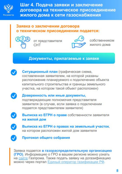 Путеводитель по социальной догазификации СНТ для калужских дачников.